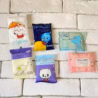 دستمال مرطوب فانتزی حیوانات