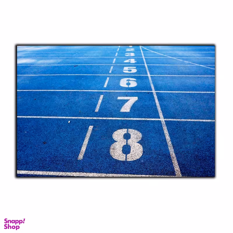 تابلو شاسی بکلیت طرح ورزشی زمین دومیدانی مدل SH-S7283