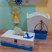 ست سطل و جادستمال و شلف کودک 