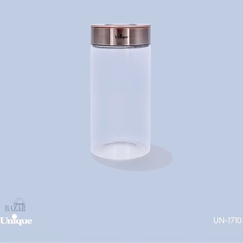 بانکه شیشه ای در مسی 20 سانت یونیک کد 1710