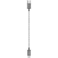 کابل MOSHI موشی تبدیل USB-C به USB-A مدل Integra طول 25 سانتیمتر خاکستری - Hiapple.ir