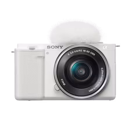 دوربین بدون آینه سونی Sony ZV-E10 kit 16-50mm (سفید)