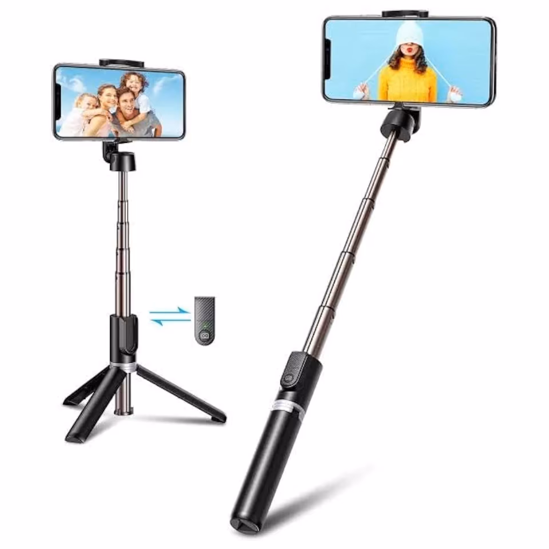 پایه نگهدارنده و مونوپاد مدلH1 دارای ریموت عکاسی بلوتوثی کیفیت عالی