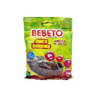 پاستیل توت های قرمز 40 گرم ببتو - bebeto