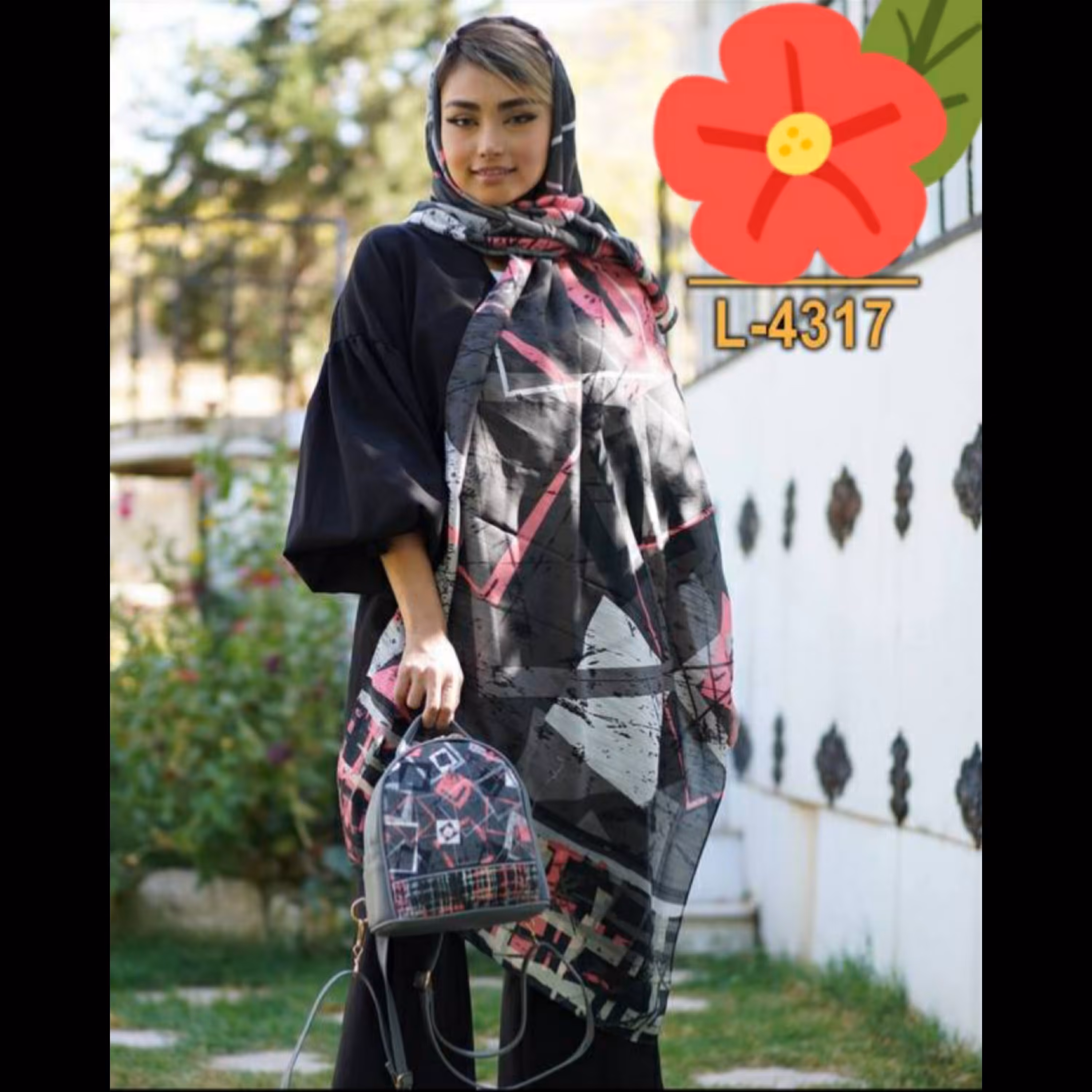 ست شال و کوله نقلی 17 (ارسال رایگان)