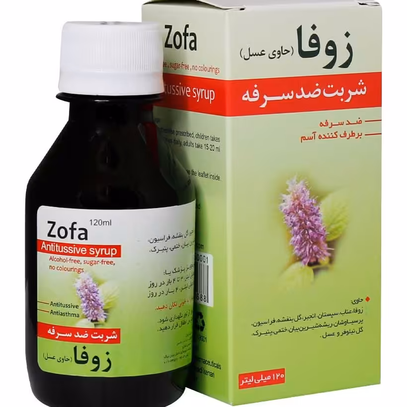 شربت زوفا پلاس نیاک 