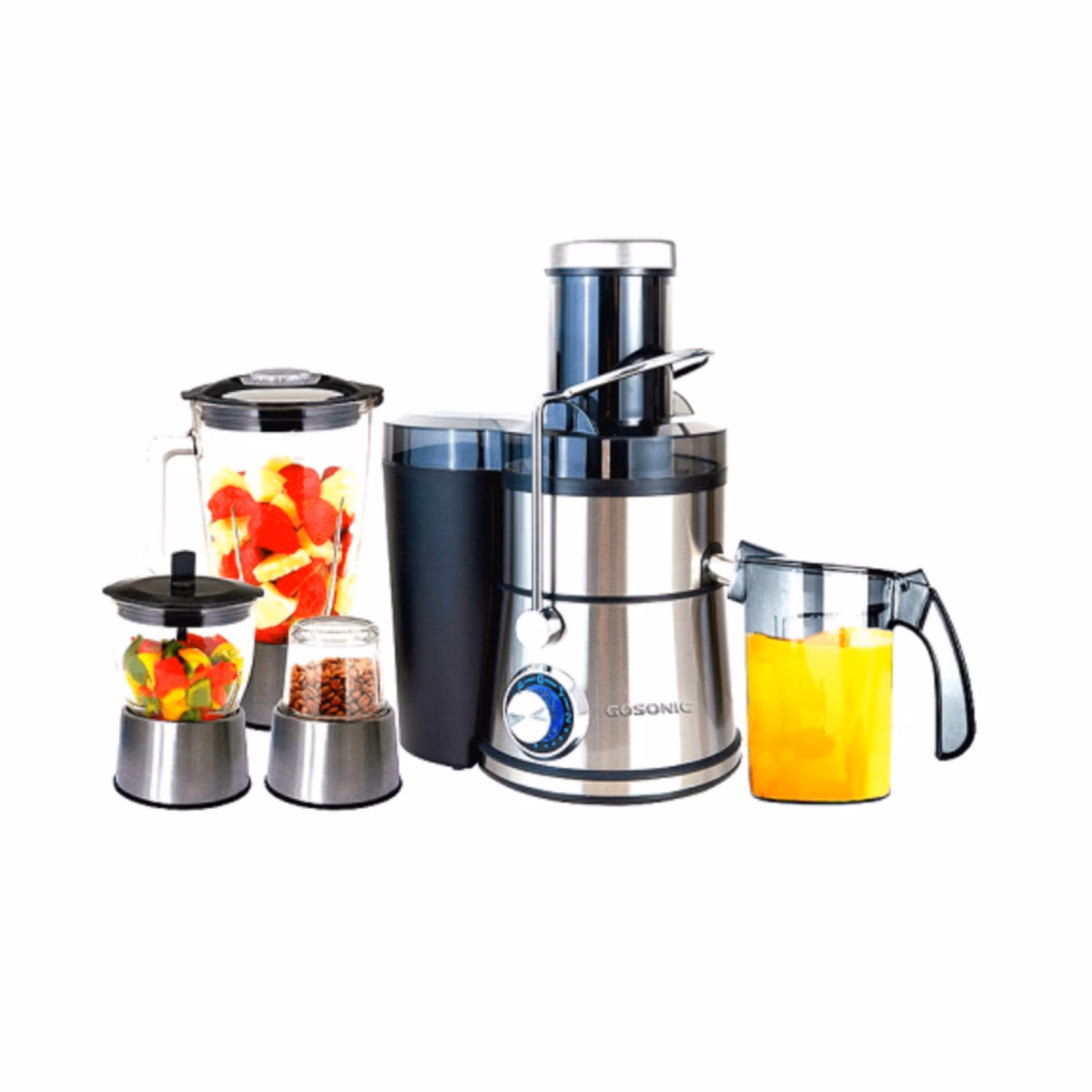 آبمیوه گیری چهار کاره گاسونیک GSJ-728(گارانتی ضمانت اصالت کالا و هفت روز مهلت تست )

