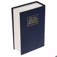 صندوق کتابی امن سدید مدلenglishقفل رمزدار 