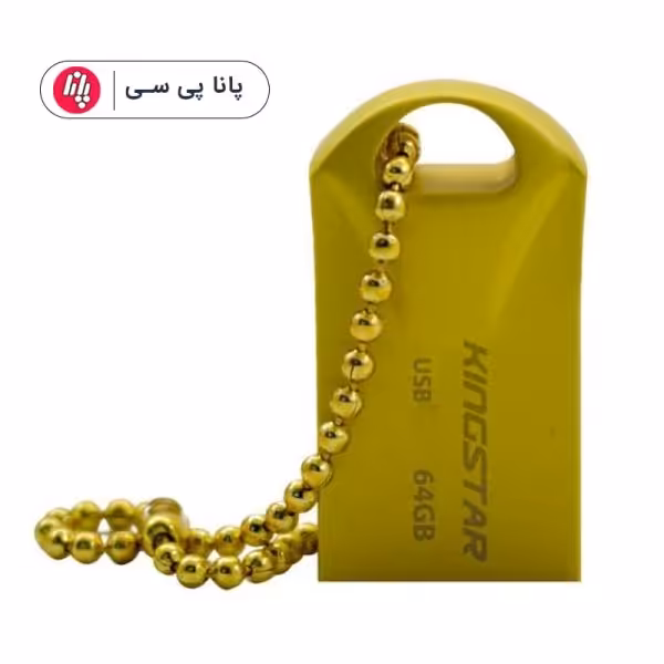 فلش مموری KINGSTAR USB2 KS218 Fido Gold 16G