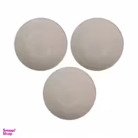 بشقاب دیوارکوب سفالی خام کد 15 بسته 3 عددی