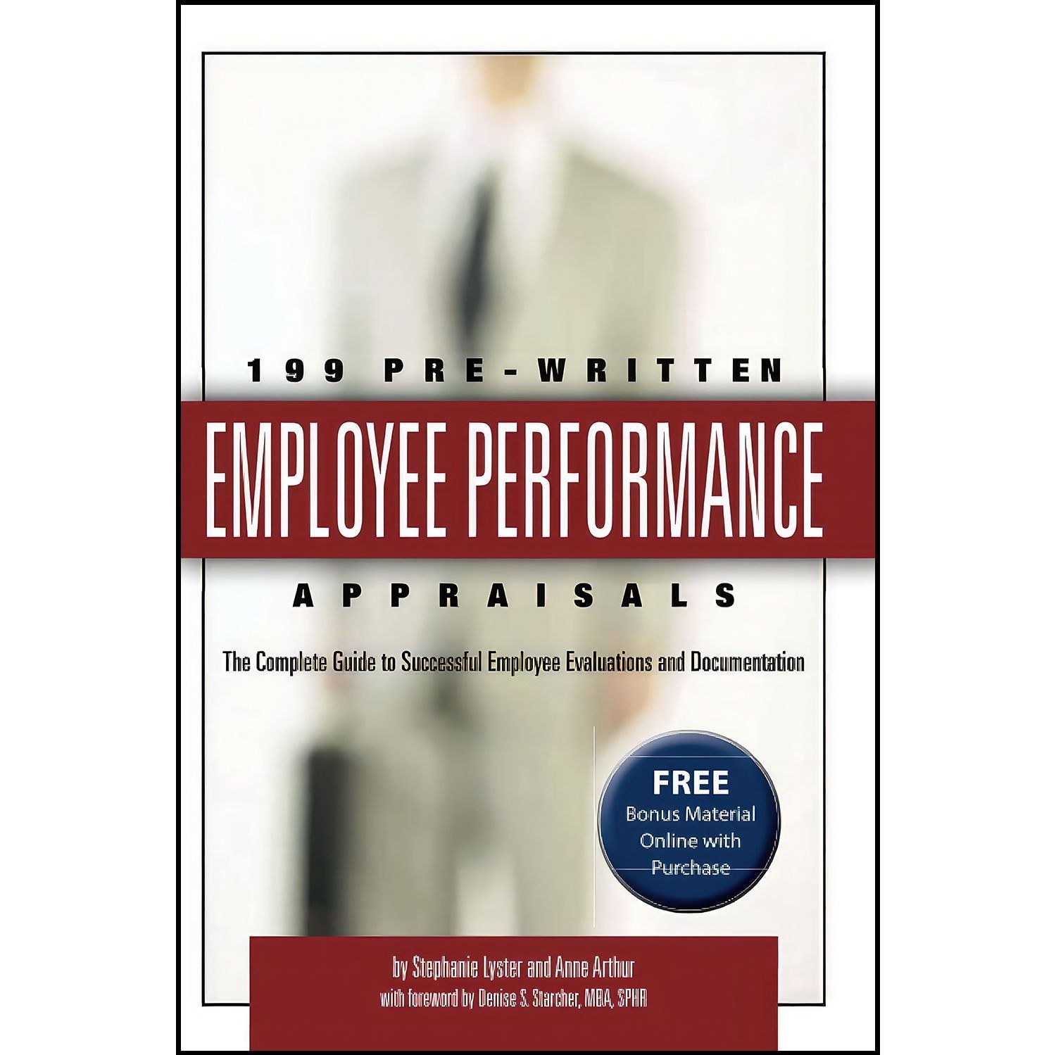 کتاب زبان اصلی PreWritten Employee Performance Appraisals