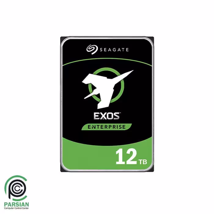 هارد دیسک اینترنال استوک سیگیت مدل Exos X16 12TB