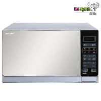 خرید مایکروویو شارپ مدل R-75MT S - دومینو کالا