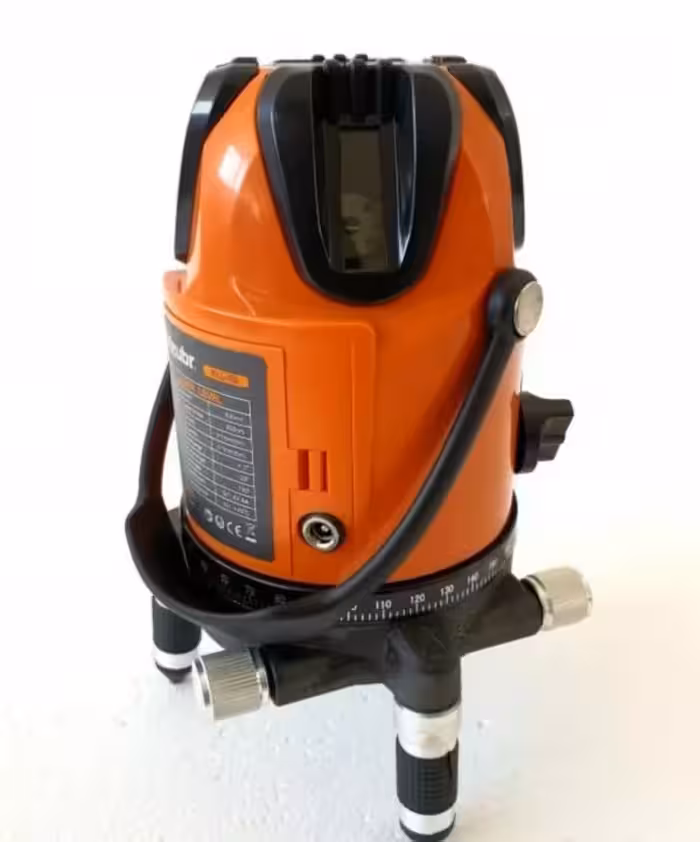 تراز لیزری 4 بعدی استوانه ای زوبر مدل KLL-R5