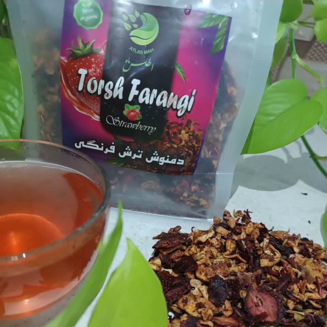 دمنوش ترش فرنگی