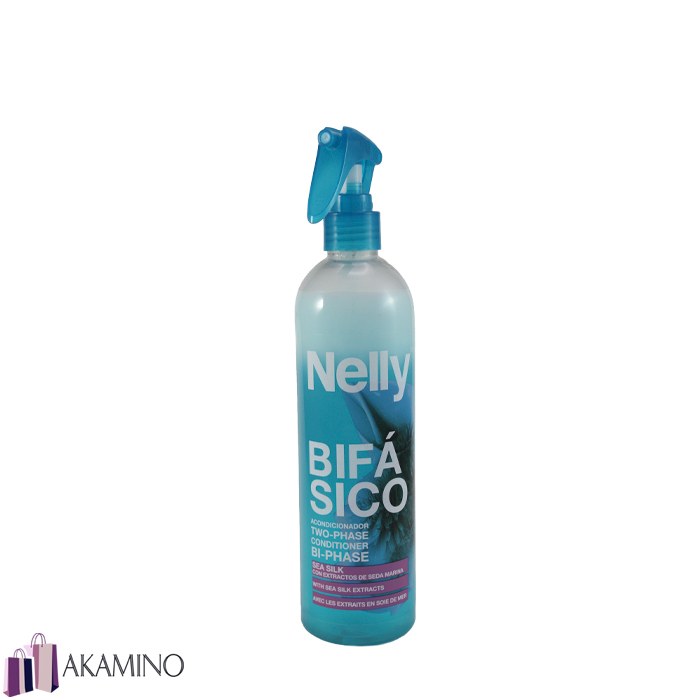 اسپری مو دو فاز روزانه نلی سری Bifasico مدل Sea Silk