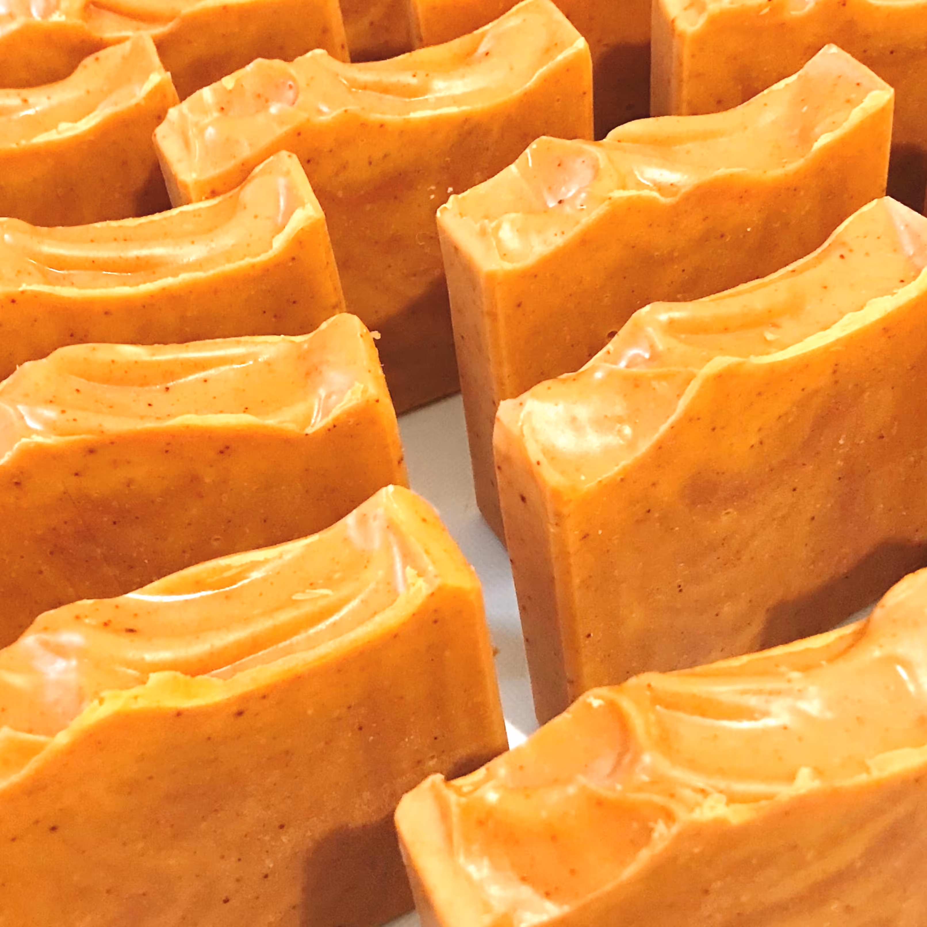 صابون زردچوبه و بذر هویج