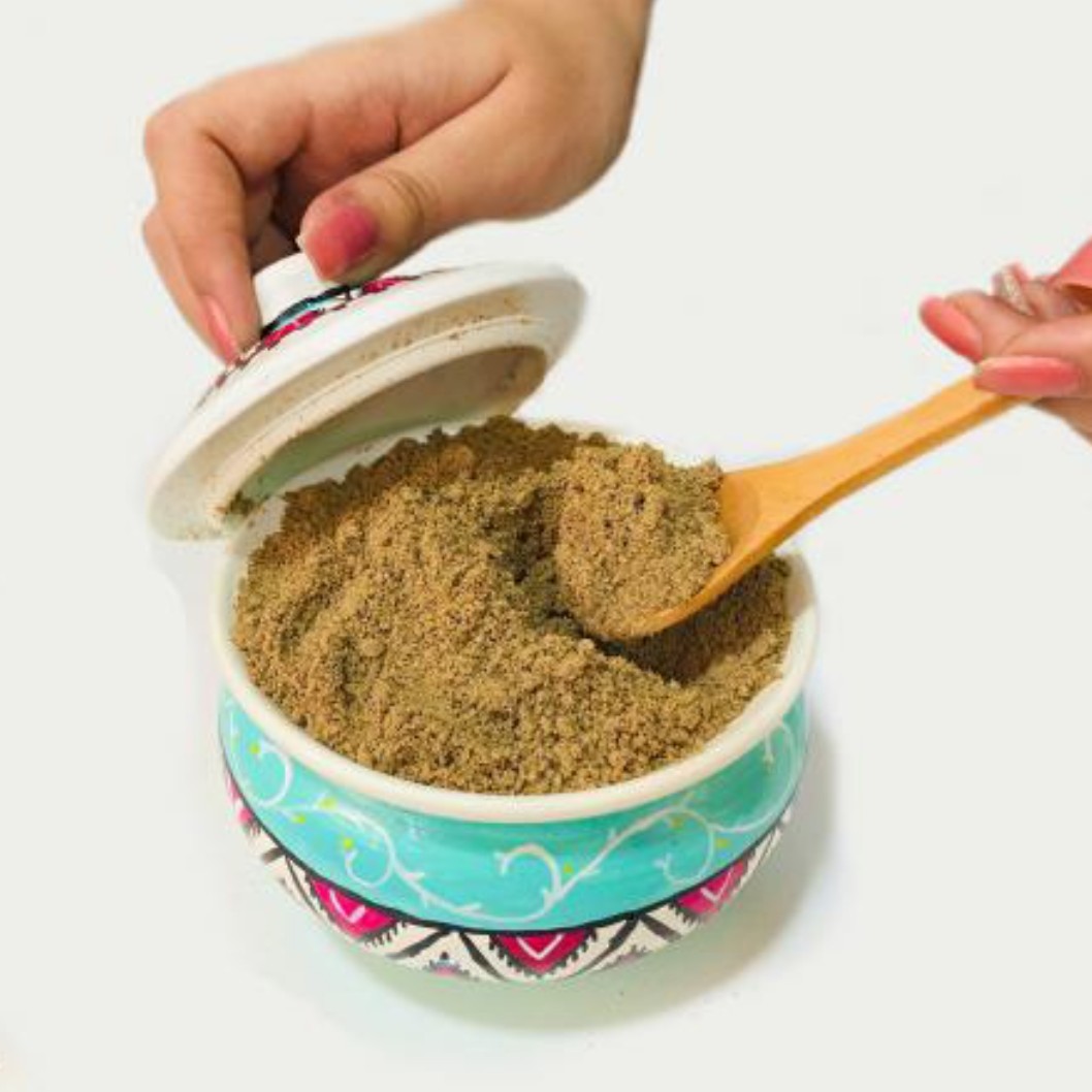 قووتو کرمان قاووت چهل گیاه تقویت کننده بدن( 200 گرم )آقای عطار