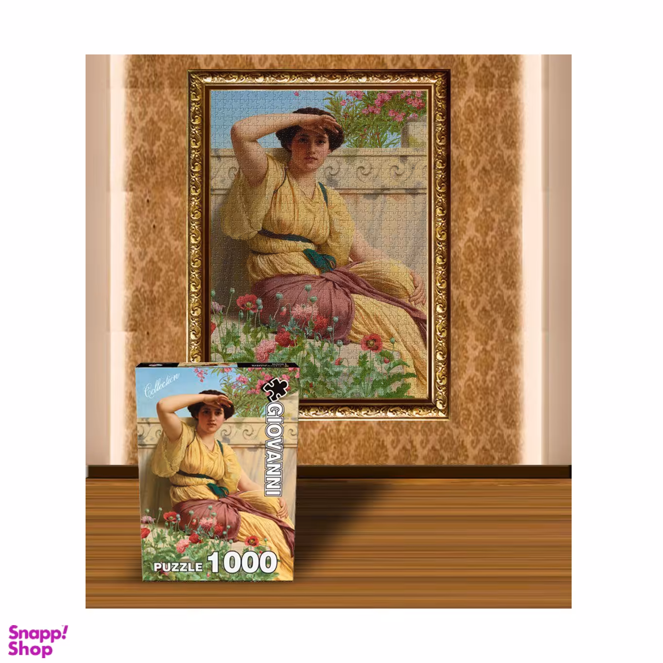 پازل 1000 تکه Giovanni کد 3269