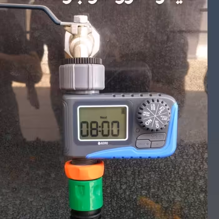 تایمر آبیاری تایمرآبیاری دیجیتال آگرو تک خروجی