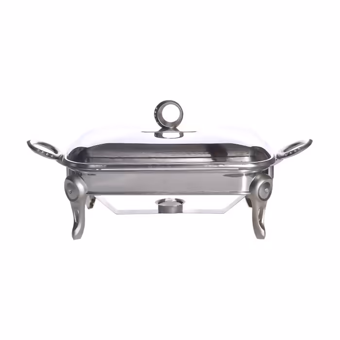 سوفله خوری مستطیلی نگین دار یونیک