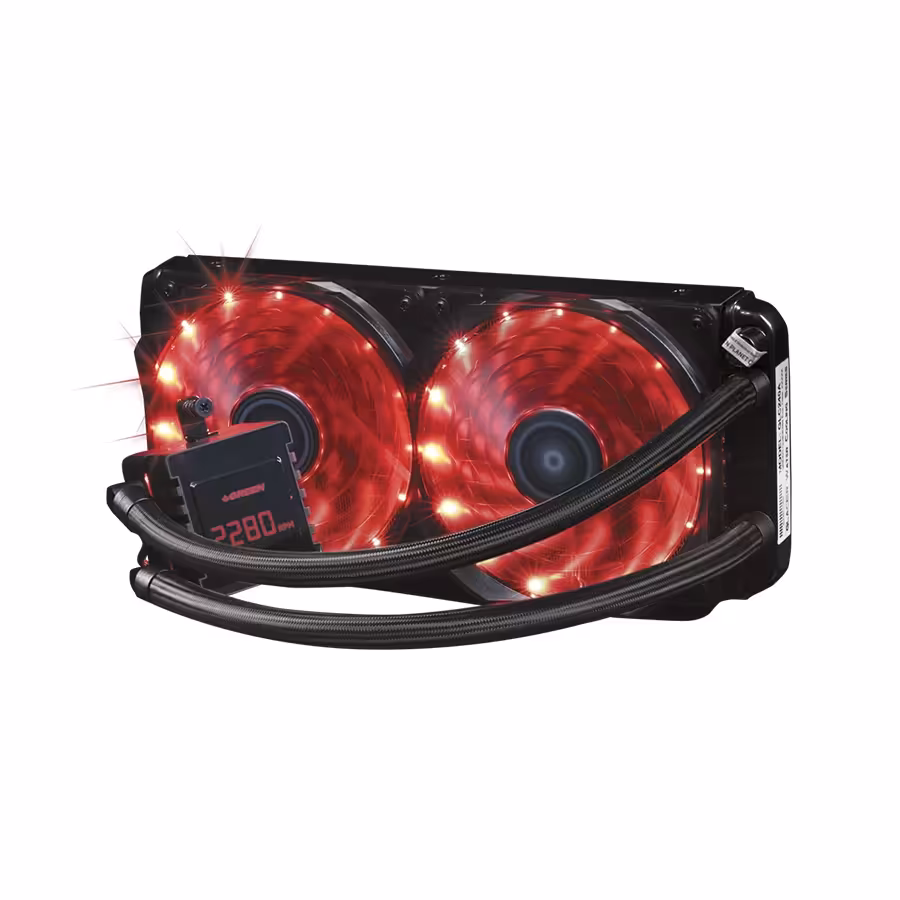 خنک کننده مایع پردازنده گرین مدل GLACIER 240 EVO