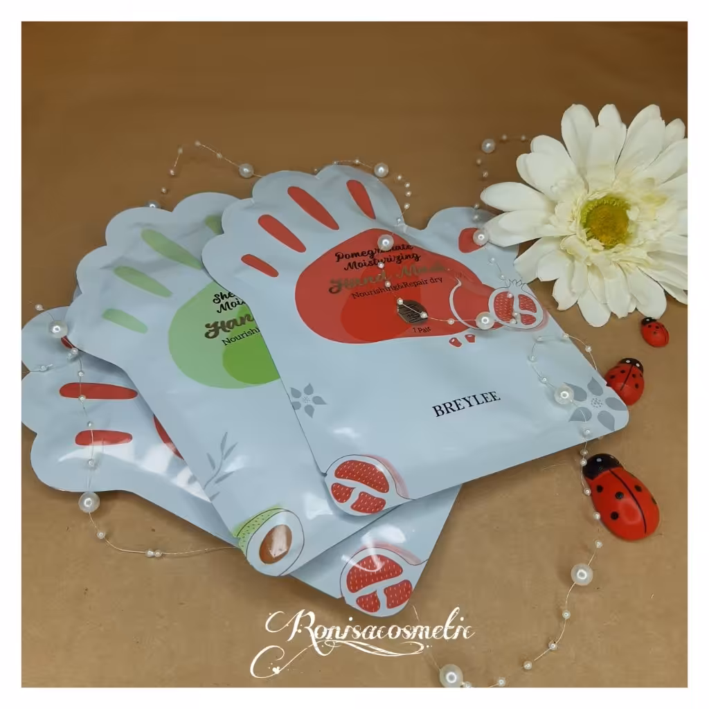 ماسک دست ورقه ای بریلی