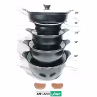 سرویس قابلمه 12پارچه فورج dig chef