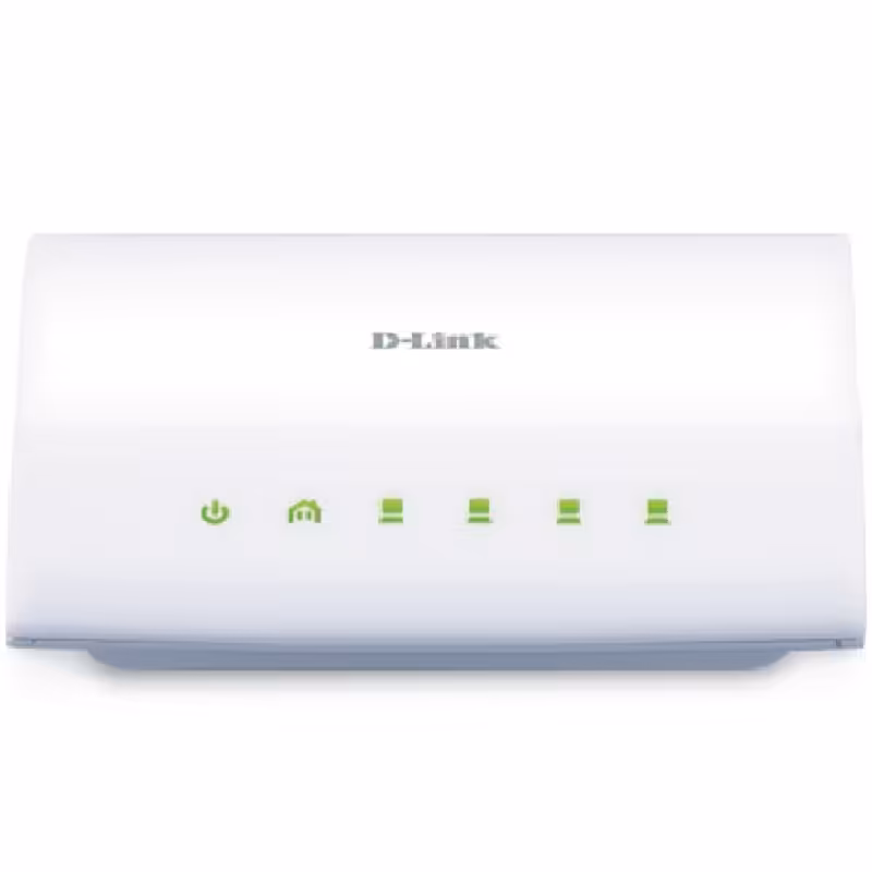 سوئیچ 4 پورت دی لینک مدل دی اچ پی 346 ای وی