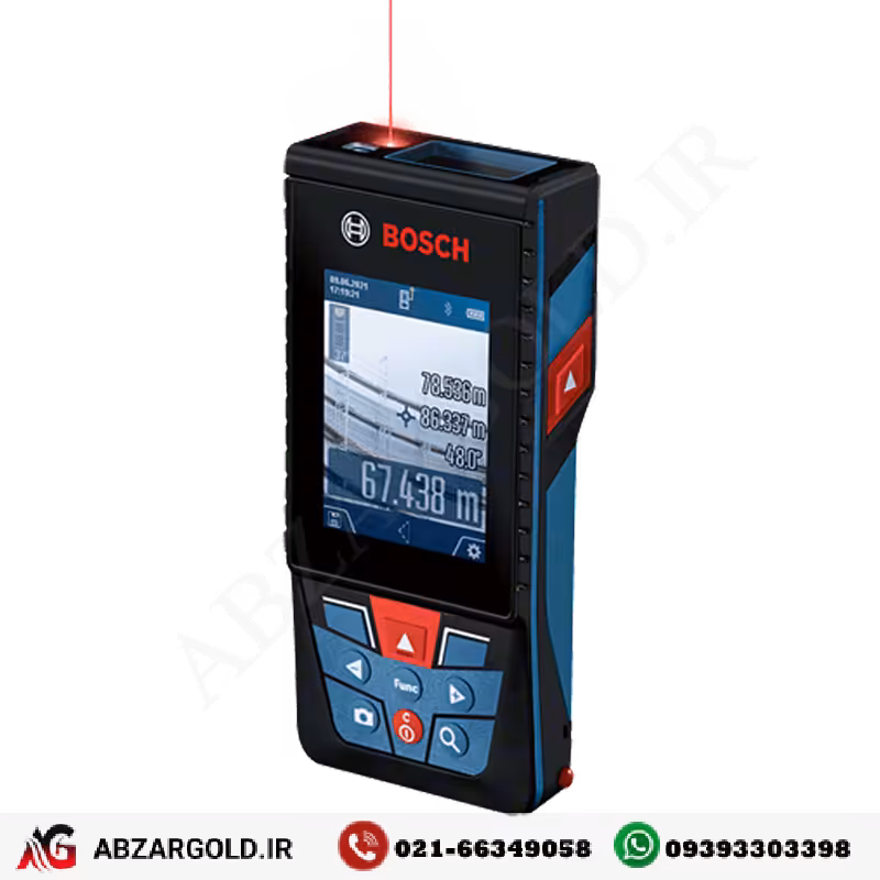 متر لیزری GLM 150-27 C بوش