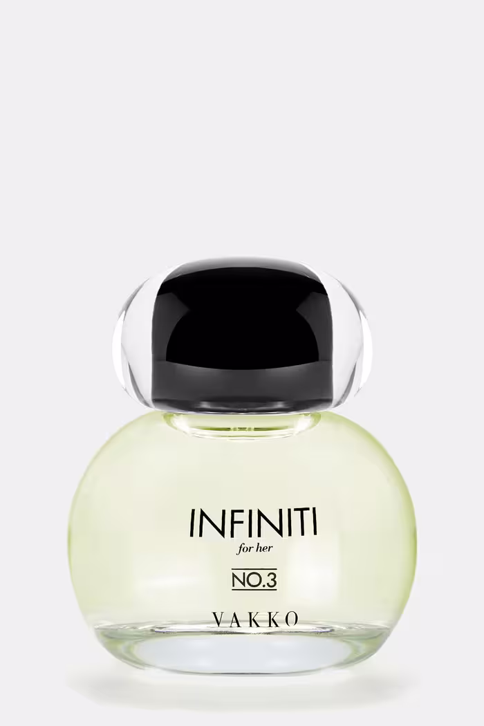 عطر زنانه infini برای هر شماره 3 ادوپرفیوم 100 میل Vakko