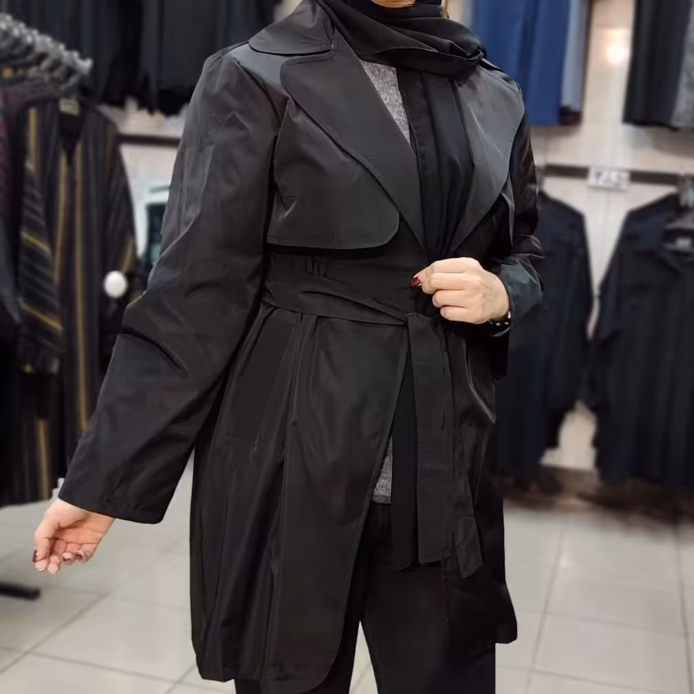 مانتو بارانی جدید