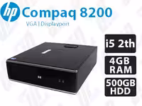 کیس استوک HP Compaq 8200 پردازنده i5 نسل 2 سایز مینی