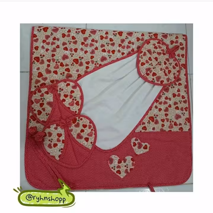 ست آشپزخانه 4 پارچه (پارچه نسوز یا زنبوری)