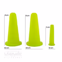 بادکش سیلیکونی بدن 3 عددی