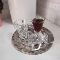 لیوان چای خوری دسته دارکارول کد480 برندمعتبراومیکس جنس عالی دارای جعبه کادویی