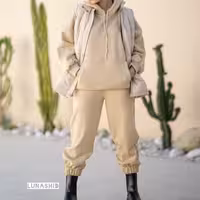 ست هودی شلوار باران