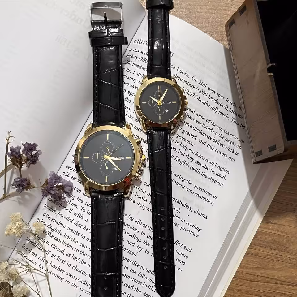 ساعت ست طرح سه موتور سیتیزن