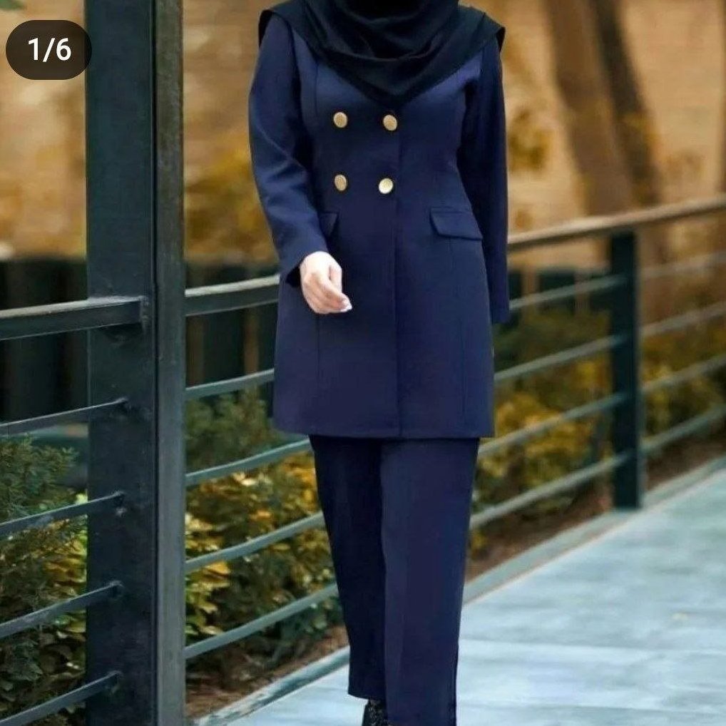 مانتو شلوار اداری یقه انگلیسی
جنس : مکانیک پرشیا ساده