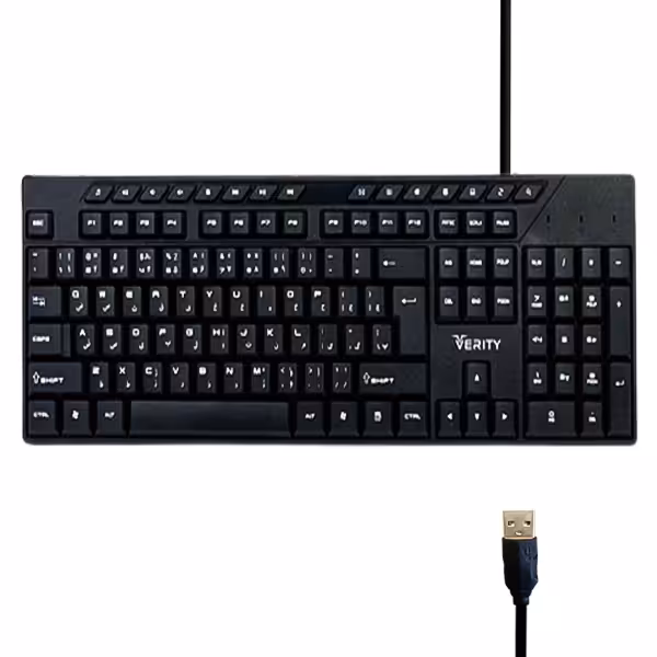 کیبورد وریتی مدل V-KB6123