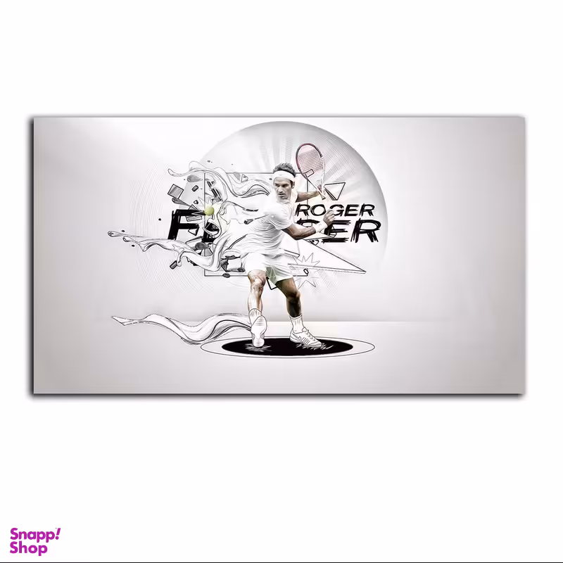 تابلو شاسی بکلیت طرح تنیسور راجر فدرر مدل SH-S7194