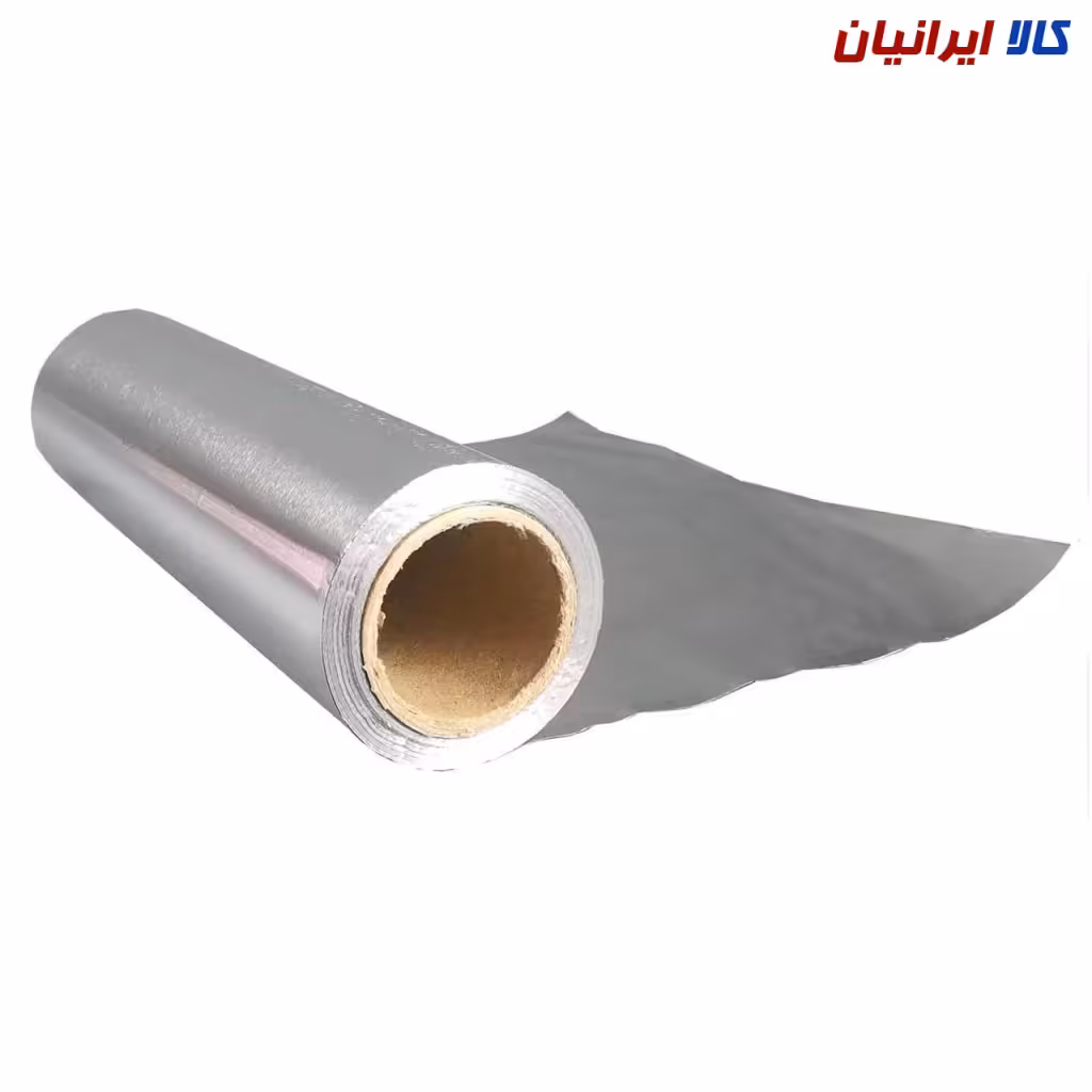 فویل آلومینیوم عرض 20 سانت 14 میکرون
