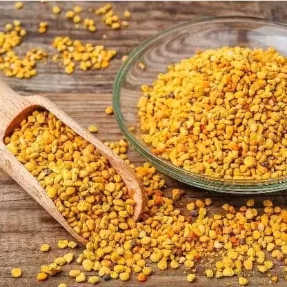 گرده گل خالص  گرفته شده از زنبور عسل