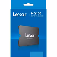 حافظه اس اس دی لکسار مدل NQ100 ظرفیت 240 گیگابایت