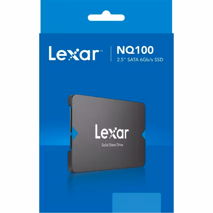 حافظه اس اس دی لکسار مدل NQ100 ظرفیت 240 گیگابایت