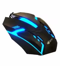 ماوس باسیم گیمینگ لوتوس مدل BLUELIGHT-5W