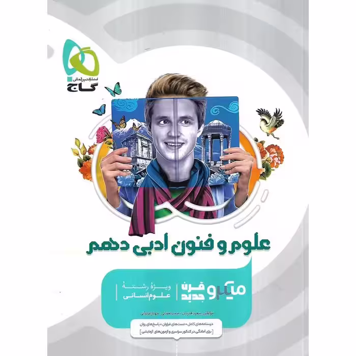 علوم و فنون ادبی دهم میکرو گاج