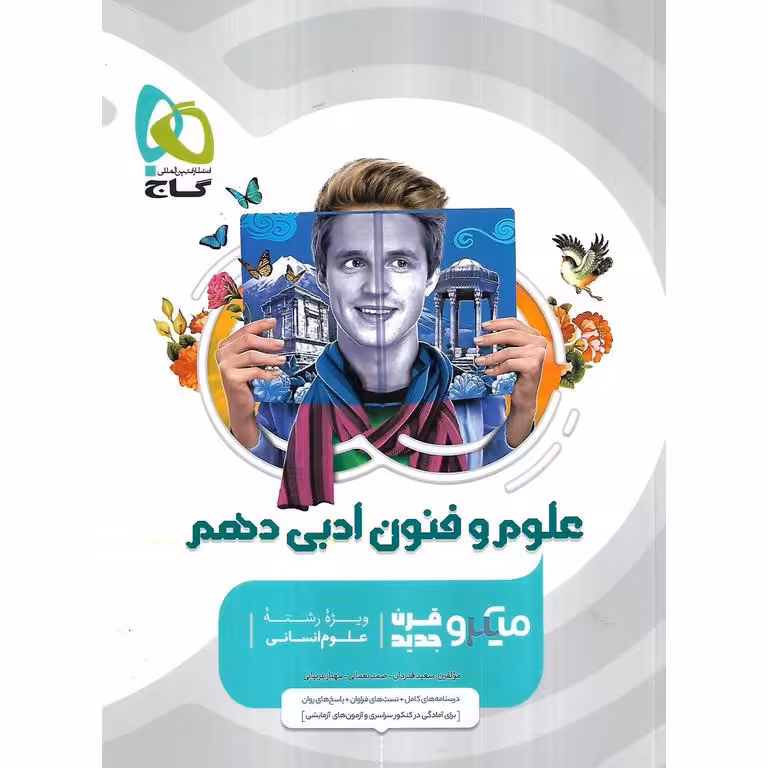 علوم و فنون ادبی دهم میکرو گاج