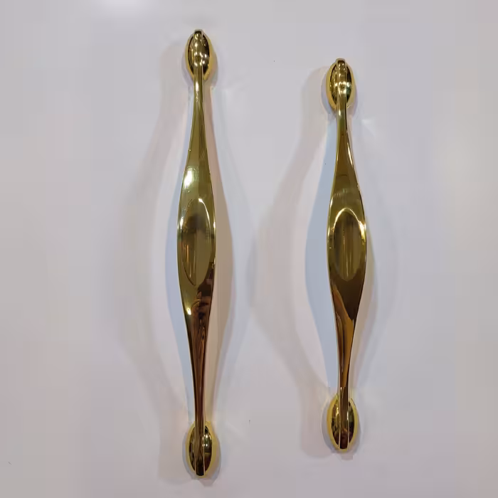 دستگیره کابینت طلایی سایز 22.4cm برند Seyman