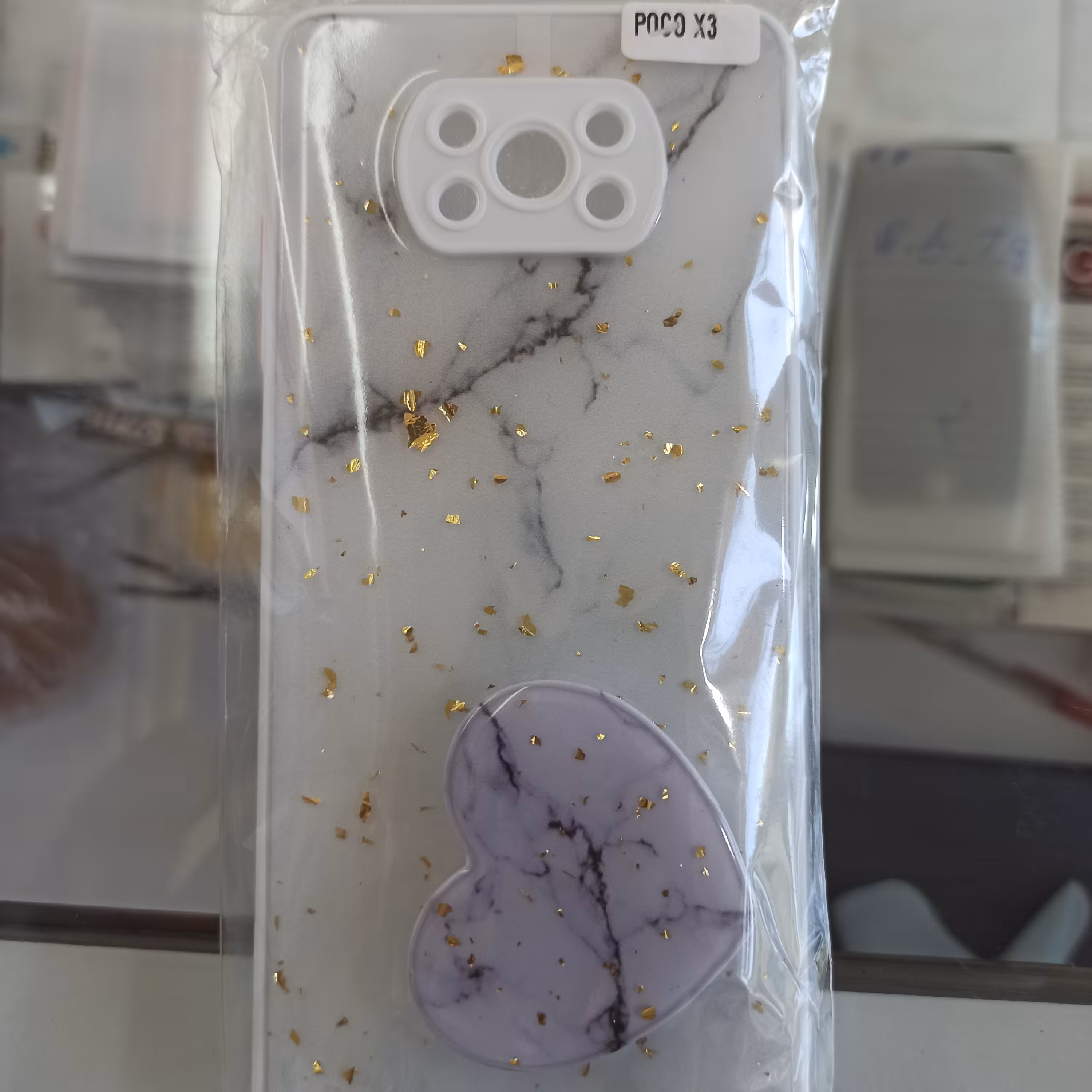 قاب پاپ سوکت دار poco x3